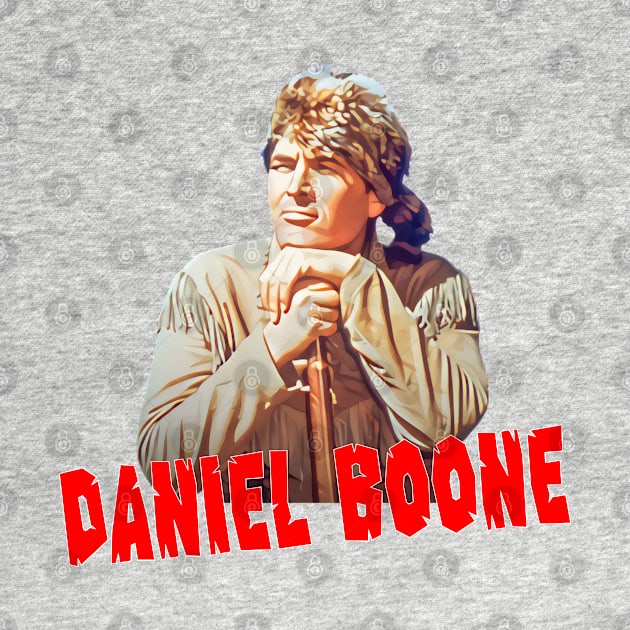 Daniel Boone - Frontier Hero - 60s Adventure Tv Series by wildzerouk